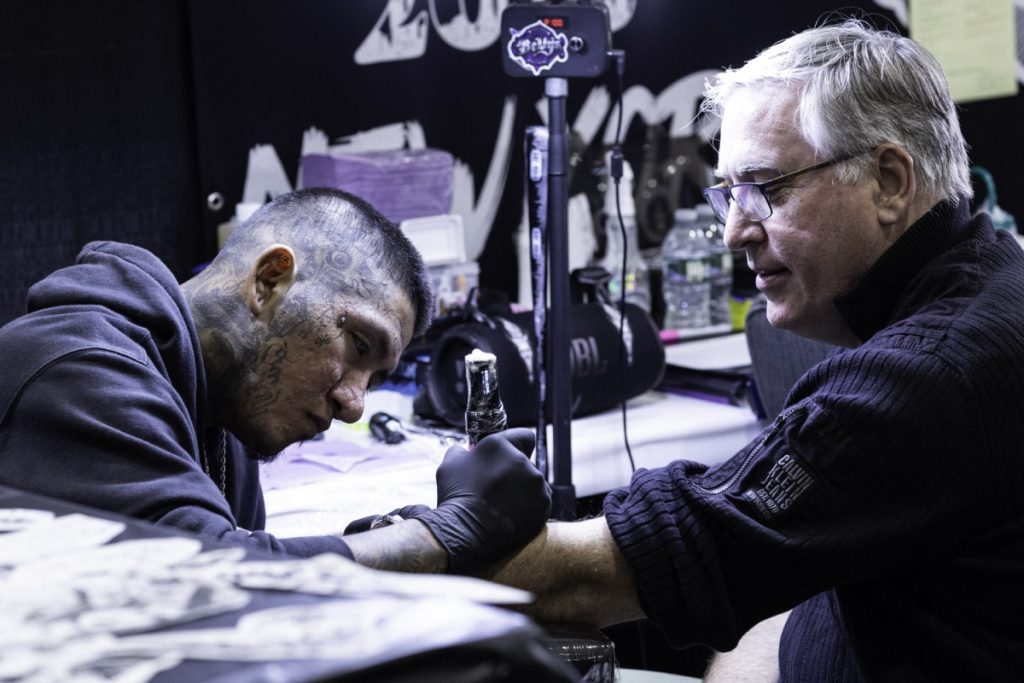 Tommy's Tattoo Convention – Mohegan Sun Expo Center in Uncasville, CT