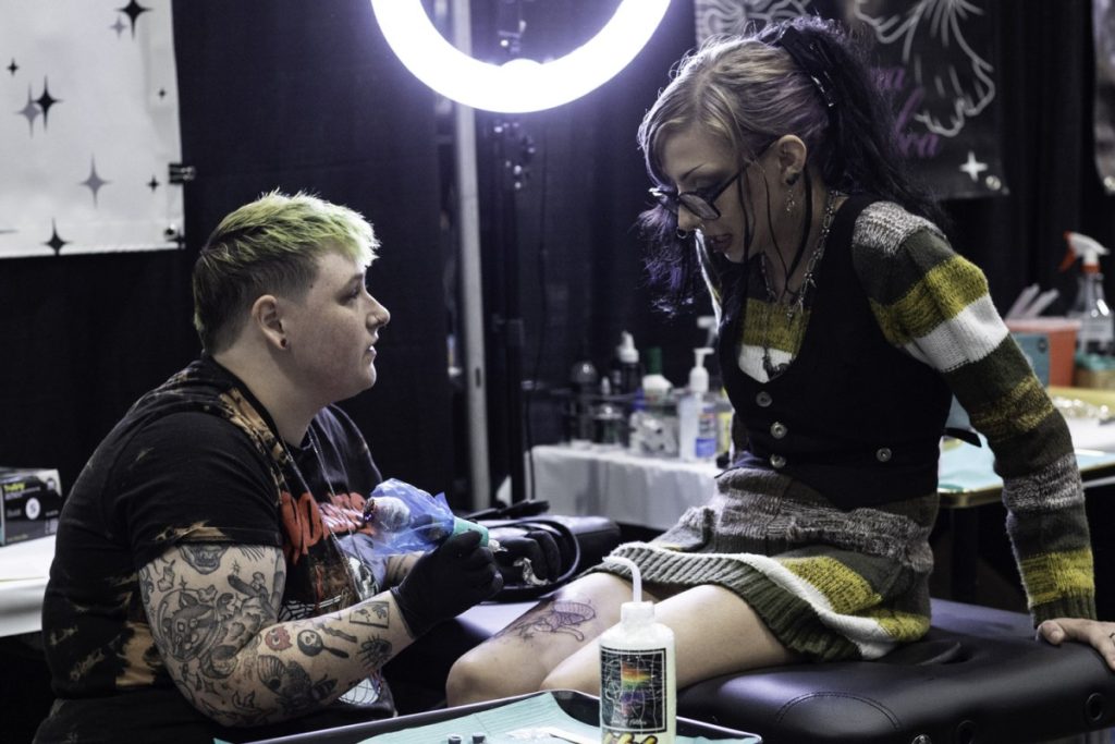 Tommy's Tattoo Convention – Mohegan Sun Expo Center in Uncasville, CT