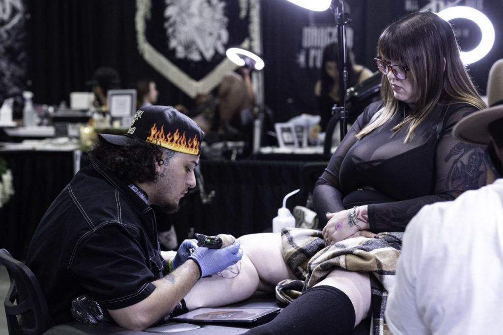 Tommy's Tattoo Convention – Mohegan Sun Expo Center in Uncasville, CT