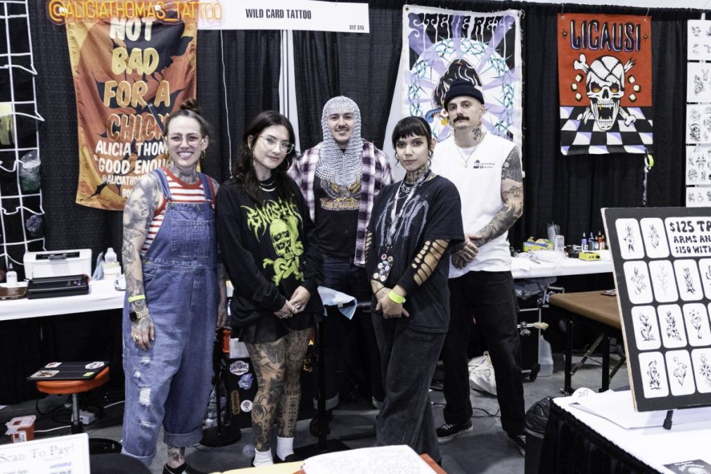 Tommy's Tattoo Convention – Mohegan Sun Expo Center in Uncasville, CT