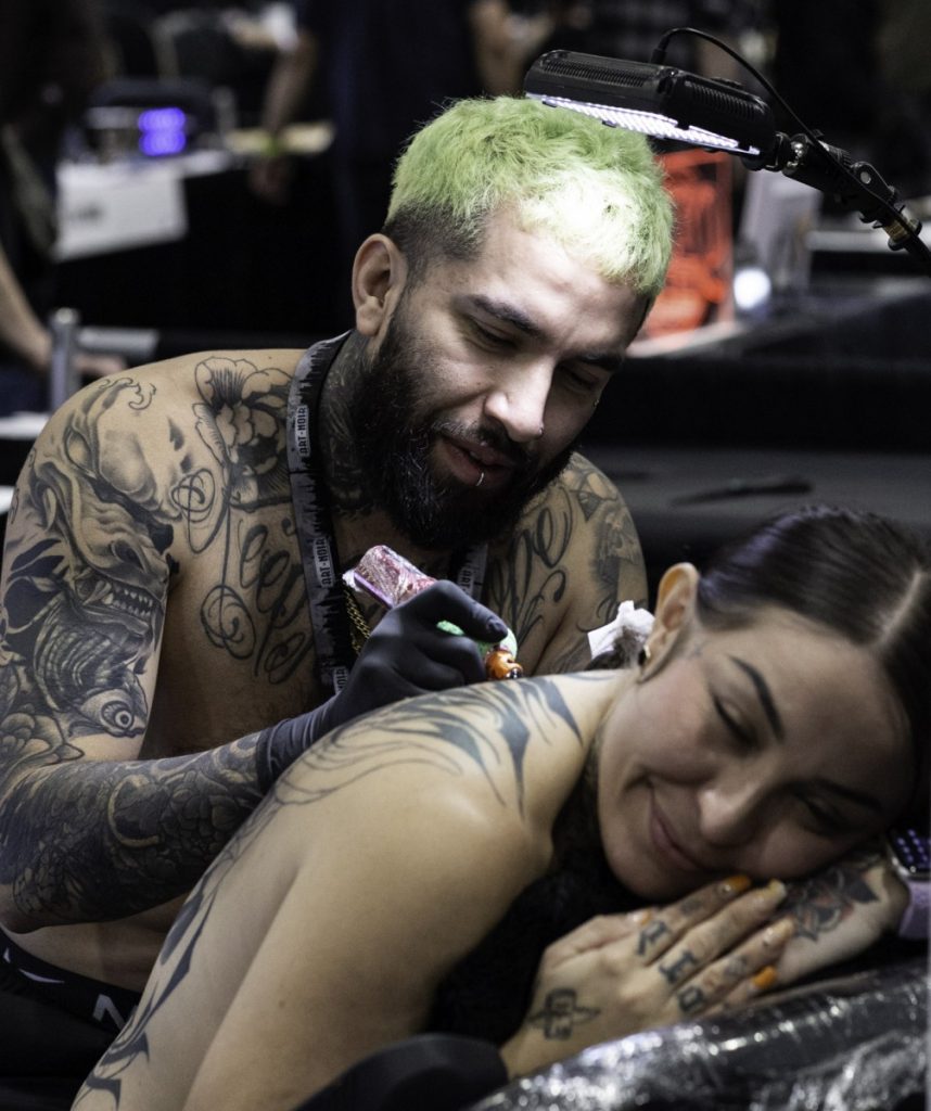 Tommy's Tattoo Convention – Mohegan Sun Expo Center in Uncasville, CT
