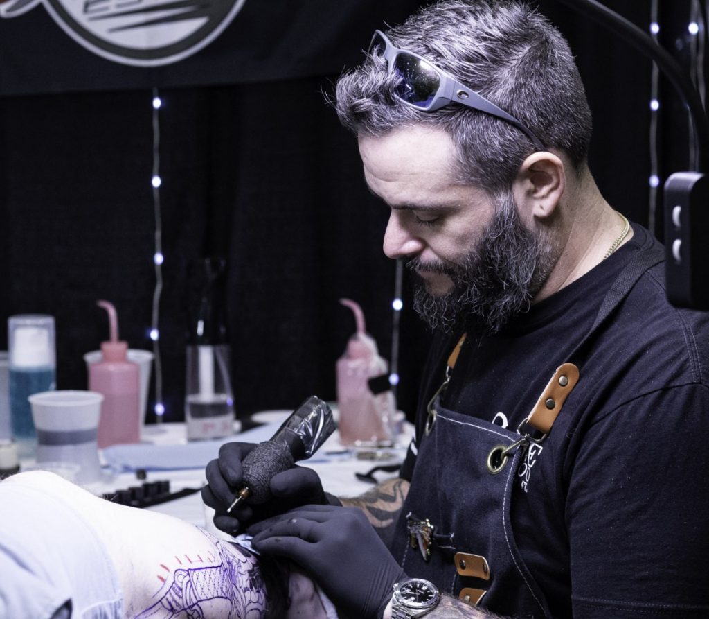 Tommy's Tattoo Convention – Mohegan Sun Expo Center in Uncasville, CT