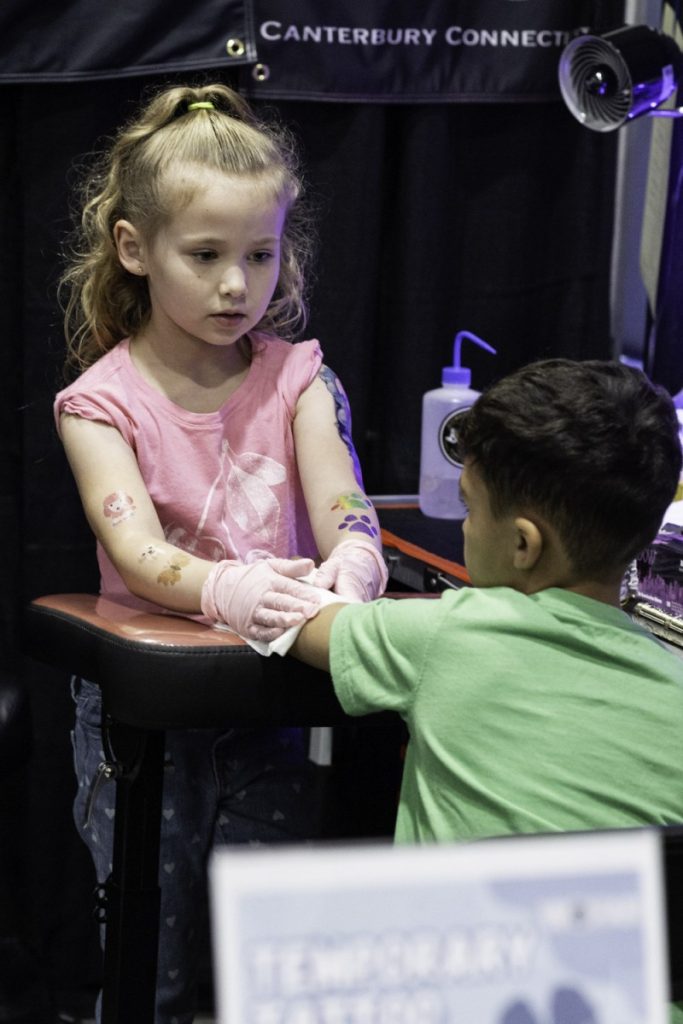 Tommy's Tattoo Convention – Mohegan Sun Expo Center in Uncasville, CT