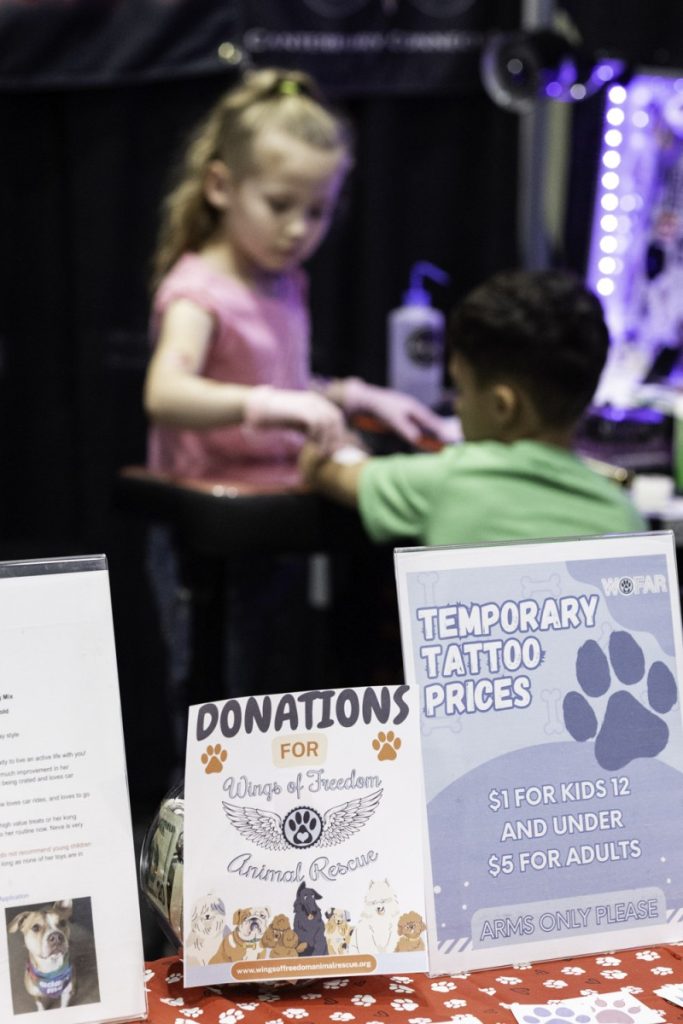 Tommy's Tattoo Convention – Mohegan Sun Expo Center in Uncasville, CT