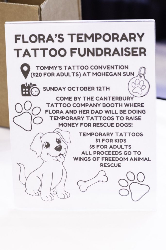 Tommy's Tattoo Convention – Mohegan Sun Expo Center in Uncasville, CT