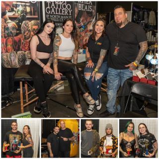 New England Tattoo Expo 3  April 2023  United States